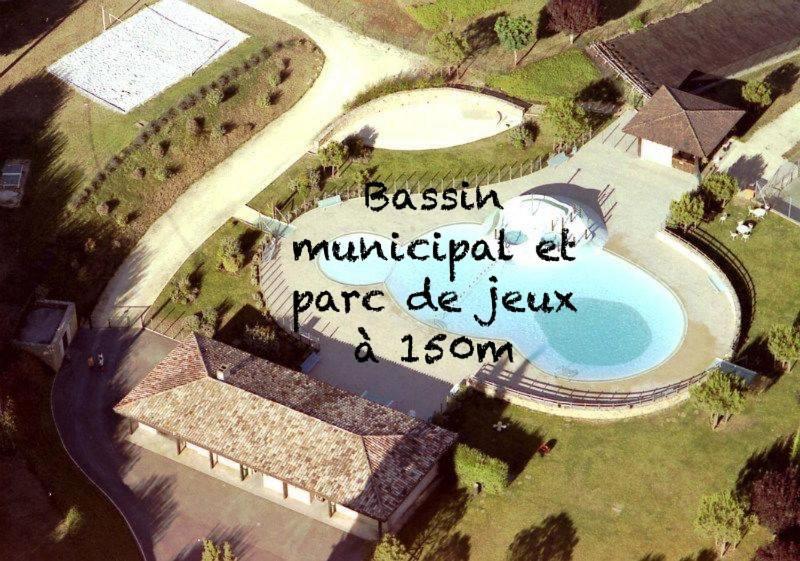 Au Lilas Rose Maison Entre Campagne Et Village Belves Ngoại thất bức ảnh